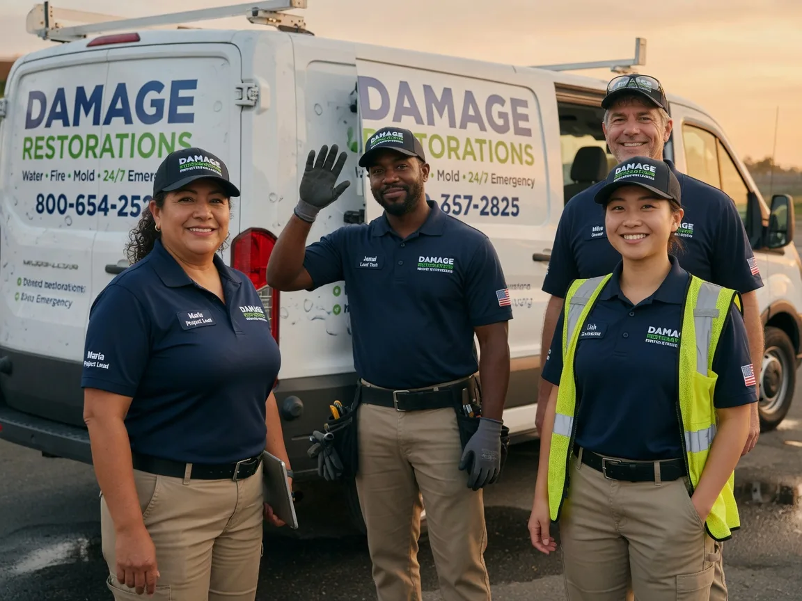 Water Damage Restoration company in Saint Clairsville, OH