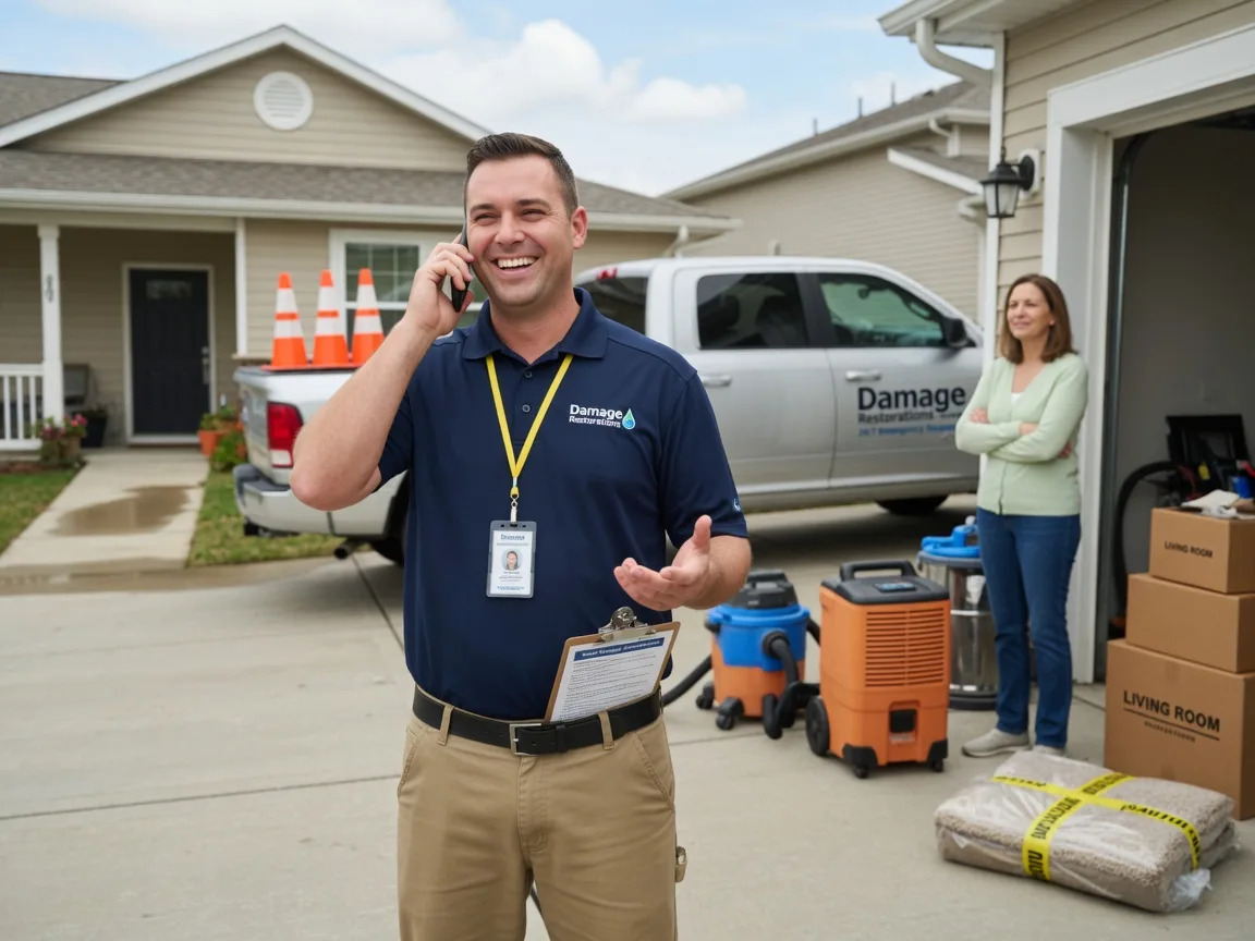 Water Damage Restoration Saint Clairsville, OH FAQs